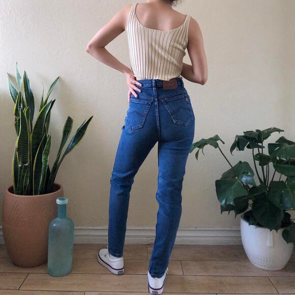 Vintage James cat high waisted jeans - Picture 2 of 4